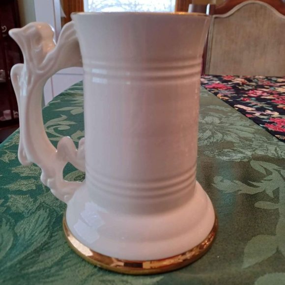 Queen Elizabeth 1977 Silver Jubilee Tankard by Prinknash Pottery England - Picture 2 of 6